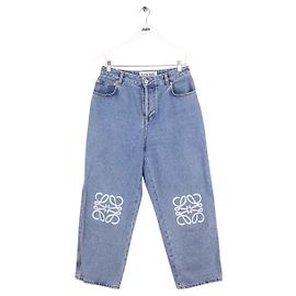 Loewe Jeans dritti blu Blu