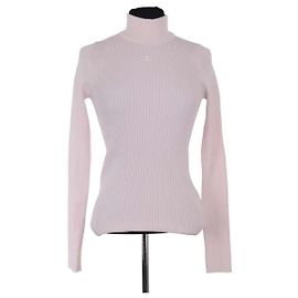 Courreges Jersey Courrèges rosa de viscosa M Rosa
