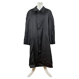 Manteau en mélange de laine vintage Yves Saint Laurent pour homme Gris foncé M Gris
