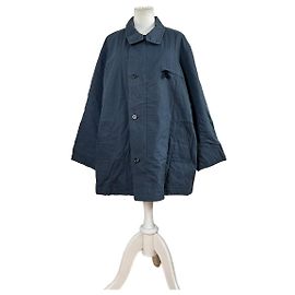 Abrigo de algodón vintage Dior para hombre Azul marino L Azul