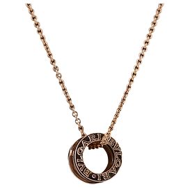 Bulgari Collar Bvlgari B.Zero 1 750(PG) 13.9g Blanco
