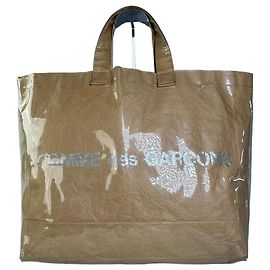 Vintage Comme Des Garcons Papiertote Bag Tan Kamel