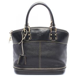 Sac à main Louis Vuitton Lockit PM Suhali Noir Noir