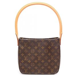 Bolsa Louis Vuitton Looping MM Marrom