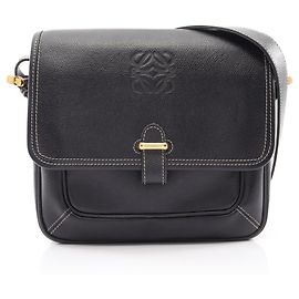 Sac à bandoulière Loewe Anagram Noir