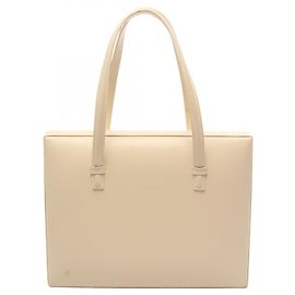 Loewe Ivory Leather Handbag Cream