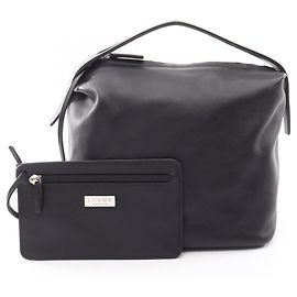 Loewe Black Leather Handbag Black