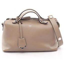 Fendi BY THE WAY MEDIUM Sac à main 2-en-1 Beige
