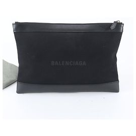 Bolsa de mão preta Balenciaga Preto