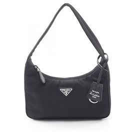 Mini borsa Prada Re-Edition 2000 Nero