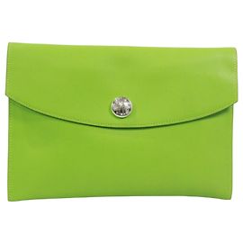 Hermès HERMES Pochette Touareg Rio Vert