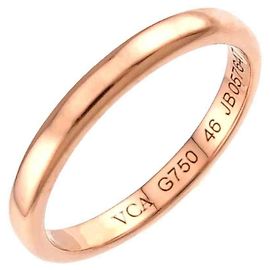 Anillo de banda de platino Van Cleef & Arpels Otro