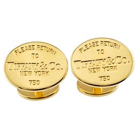 Gemelli Return to Tiffany & Co. in oro giallo 18K Altro