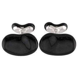 Tiffany & Co. Bean Emaille-Manschettenknöpfe Andere