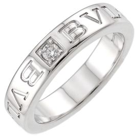 Bulgari Bvlgari B-ZERO1 Essential Ring aus Weißgold Golden