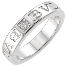 Bulgari Bvlgari B-ZERO1 Essential Ring in White Gold Golden