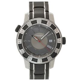 Relógio Tiffany & Co. Mark T-57 Masculino em Quartzo Cinza Outro