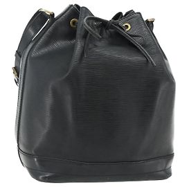 Louis Vuitton Noe Epi Leather Large Noir