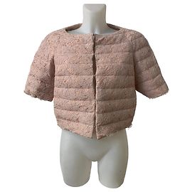 Valentino – Floral Jacquard Cropped Jacket Other