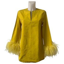 Valentino – Silk Feather Trim Tunic Other