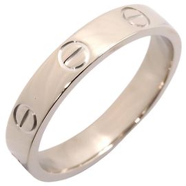 Cartier Mini Love Ring aus 18K Weißgold Silber