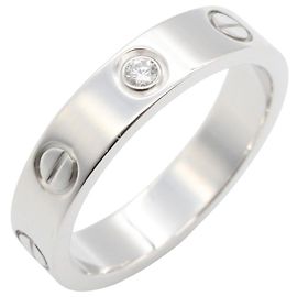 Anello Cartier Mini Love Argento Altro