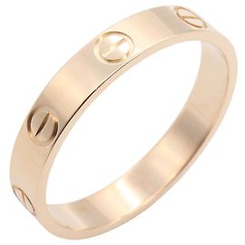 Cartier Mini Love Ring aus 18K Roségold Golden