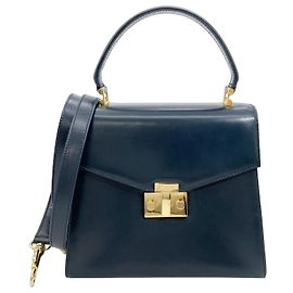 Tiffany & Co. Vintage Handbag Navy blue