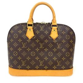 Bolso Louis Vuitton Alma PM Castaño Monograma