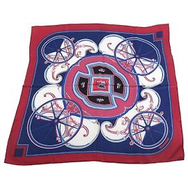 Hermès Hermes Carré 90 Seta multicolore 90 x 90 Multicolore