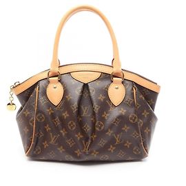Bolsa Louis Vuitton Tivoli PM Monogram Marrom
