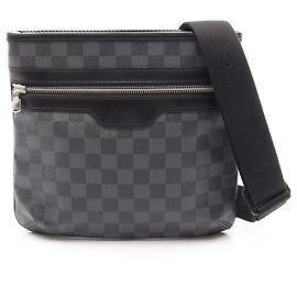 Louis Vuitton Thomas Shoulder Bag Black