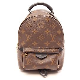 Louis Vuitton Palm Springs Mini Backpack Brown Black