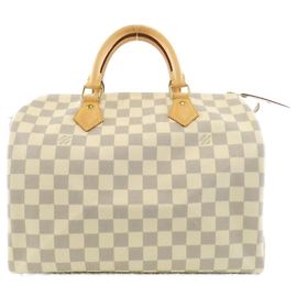 Bolso Boston Louis Vuitton Damier Azur Speedy Azul
