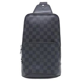 Borsa a tracolla Louis Vuitton Damier Graphite Avenue Damier ebene