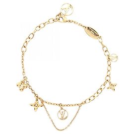 Bracciale Blooming Charm Louis Vuitton D'oro