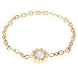 Christian Dior Mimi Rose Ring in 18K Yellow Gold Other