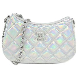 Borsa a Spalla Chanel AP3691 Argento Argento