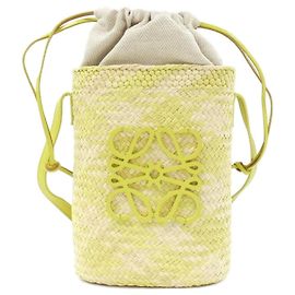 Borsa a Spalla Loewe Square Pocket C630G35X06 Verde