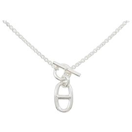 Hermes Hermès Chaine d'Ancre Collar Otro
