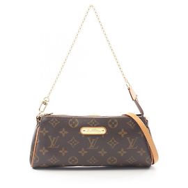 Borsa a tracolla 2-Way Louis Vuitton Eva Monogram Marrone