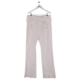 Ann Demeulemeester Vaqueros de corte recto blancos Blanco