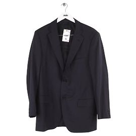 Blazer Loewe in seta nero Nero