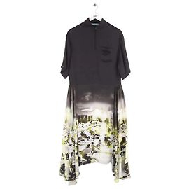 Prada Schwarzes Kleid Schwarz