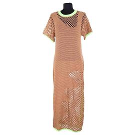 Autre Marque PH5 Kleid aus Viskose Braun Größe L Braun