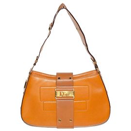 Sac Dior Columbus en cuir - Ère Galliano