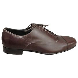 Autre Marque Scarpe Richelieu Philippe Zorzetto in pelle marrone Marrone