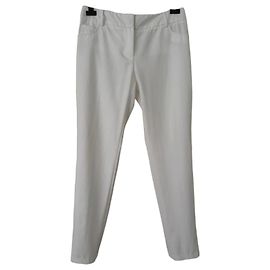 Guess by Marciano Slim Fit Hose Weiß Weiß