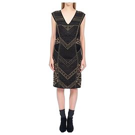 Roberto Cavalli Signature Patterned Dress - Size XL Pre-owned Other