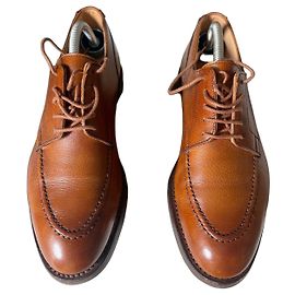 Autre Marque Crockett & Jones Onslow Scarpe Stringate in Pelle Marrone Marrone